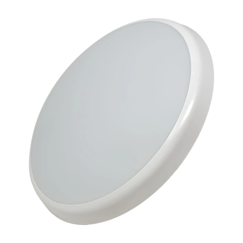Omega 18W LED Surface Mount Ceiling Light IP54 Tri-Colour | Ledison