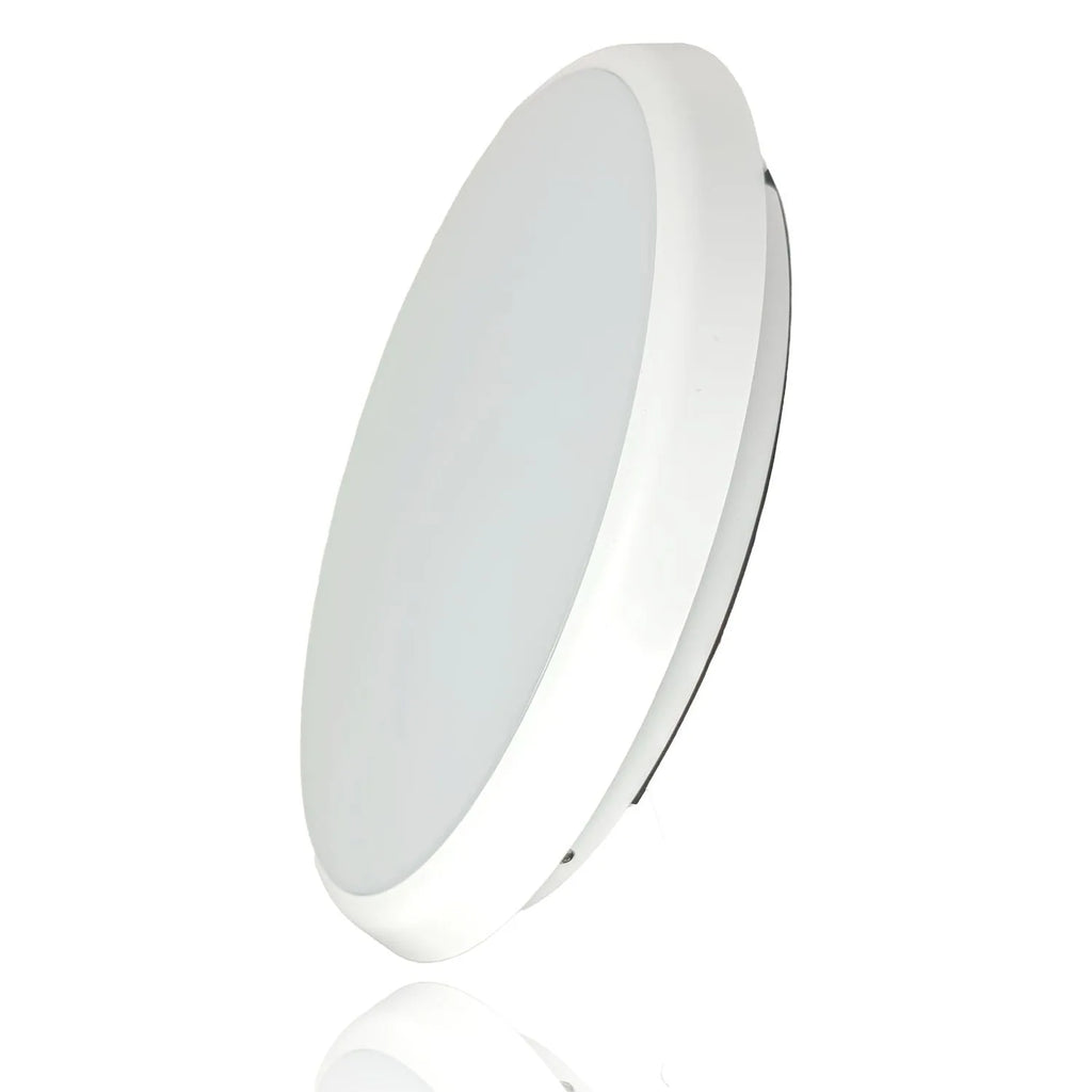 LED Ceiling Fitting 25W Tri-Colour IP54 | Ledison Omega