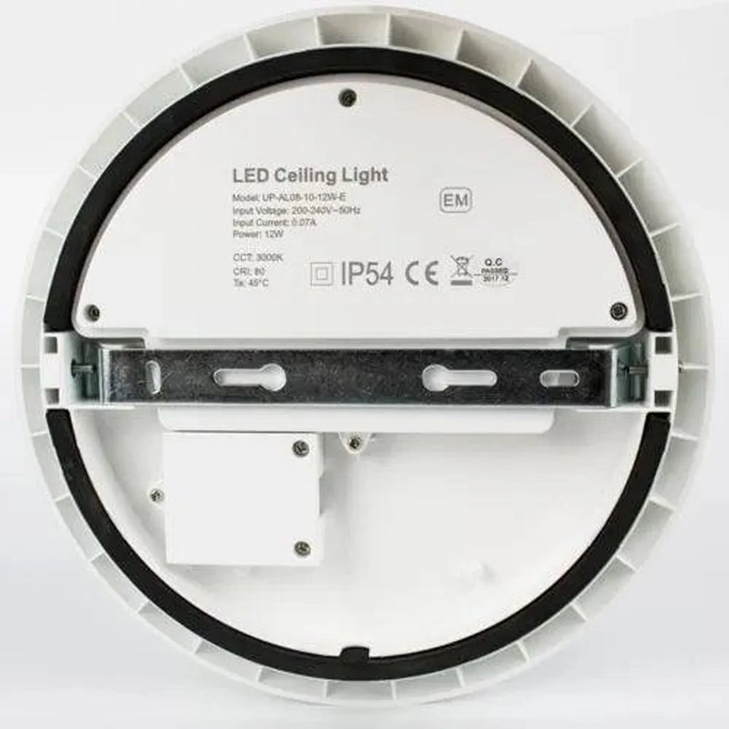 LED Ceiling Fitting 25W Tri-Colour IP54 | Ledison Omega