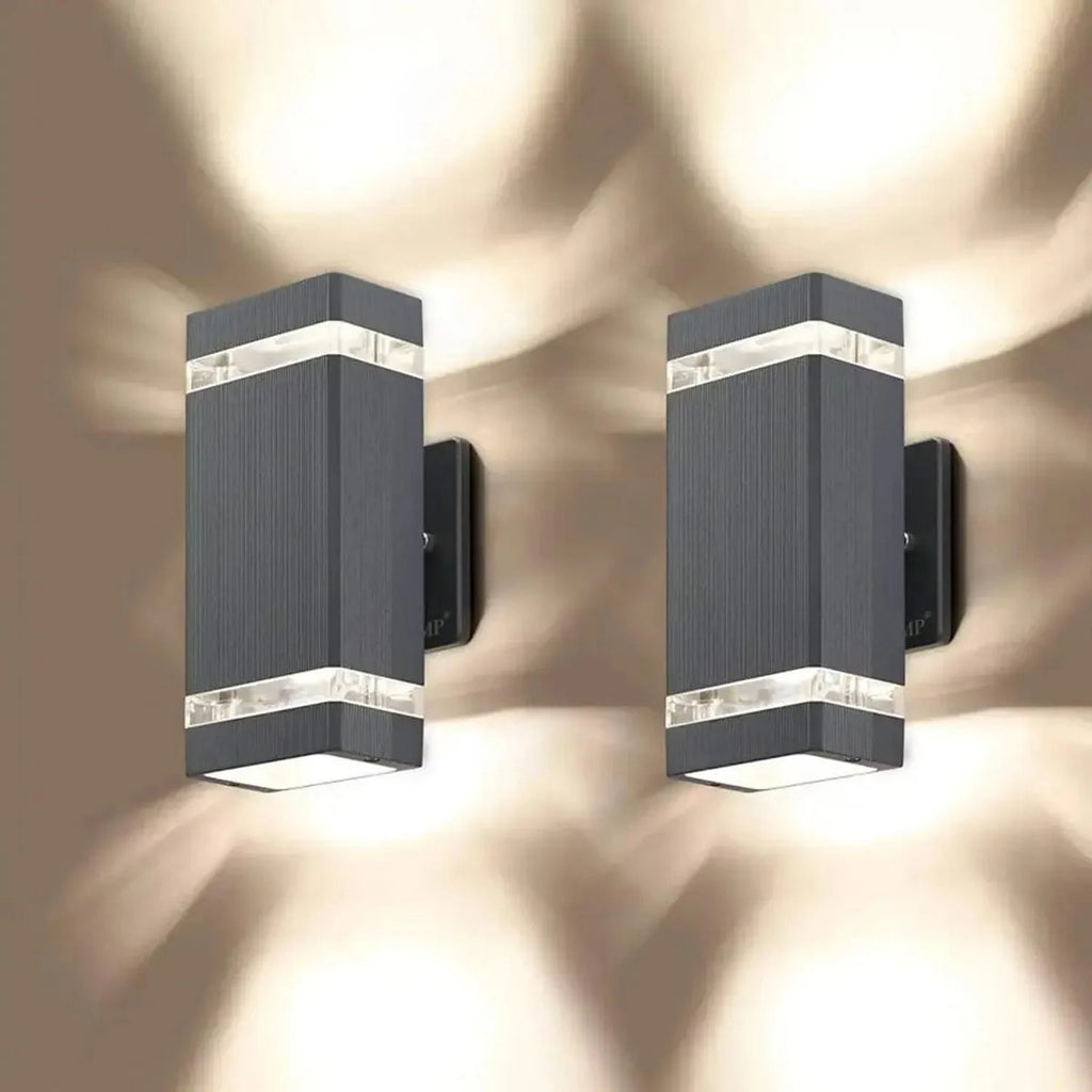 Kors LED Wall Light Up Down Sideways 14W IP65 | Ledison