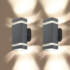 Kors LED Wall Light Up Down Sideways 14W IP65 | Ledison