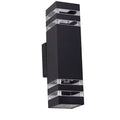LED Outdoor Up Down Wall Light 8W IP54 Natural White | Ledison