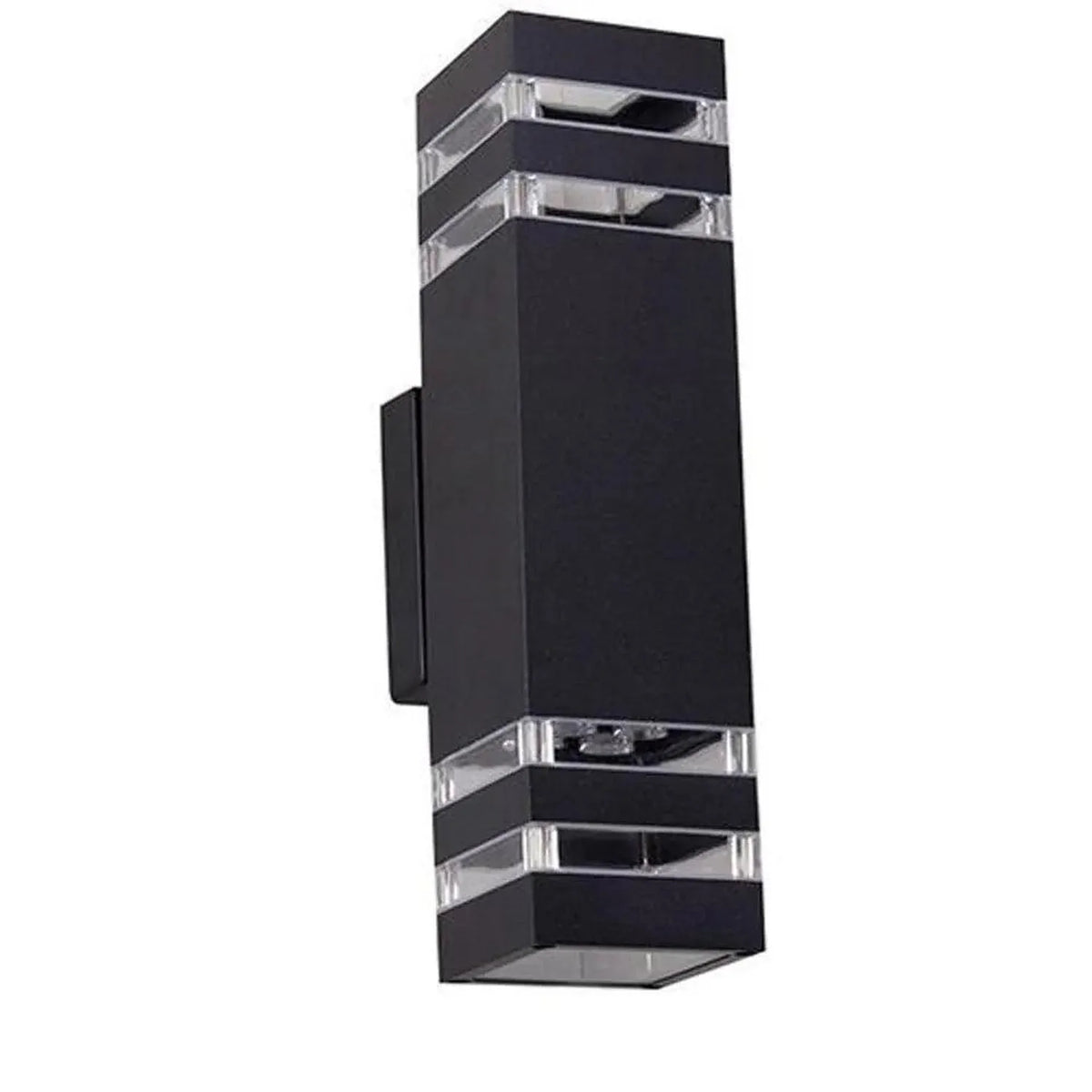 LED Outdoor Up Down Wall Light 8W IP54 Natural White | Ledison