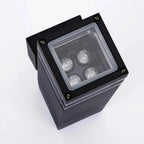 LED Outdoor Up Down Wall Light 8W IP54 Natural White | Ledison