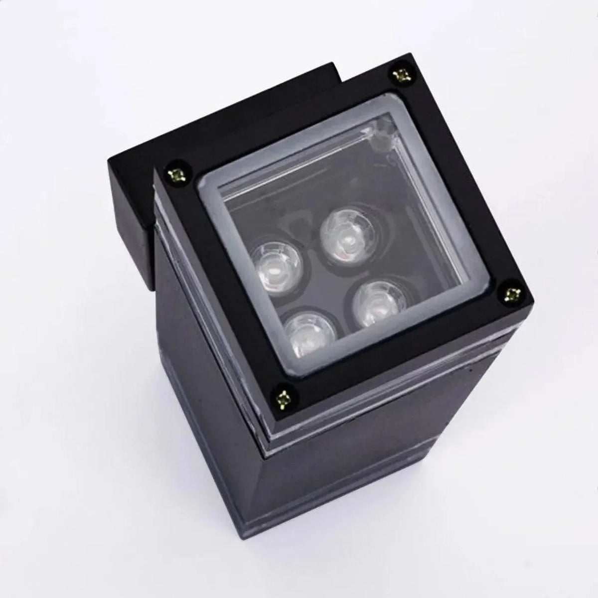 LED Outdoor Up Down Wall Light 8W IP54 Natural White | Ledison