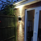 LED Outdoor Up Down Wall Light 8W IP54 Natural White | Ledison