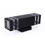 LED Outdoor Up Down Wall Light 8W IP54 Natural White | Ledison