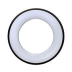 Uranus Round LED Suspended Pendant Light 25W Dimmable Black