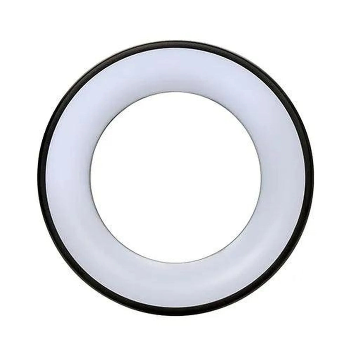 Uranus Round LED Suspended Pendant Light 25W Dimmable Black
