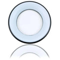 35W Circular LED Ceiling Light 3500lm Grey & Black | Uranus