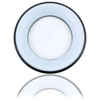 35W Circular LED Ceiling Light 3500lm Grey & Black | Uranus
