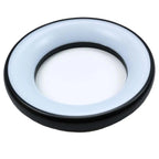 35W Circular LED Ceiling Light 3500lm Grey & Black | Uranus