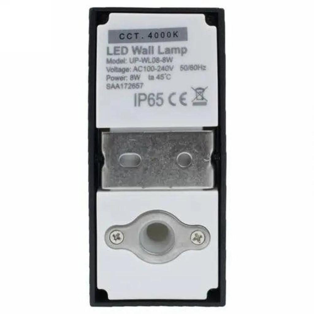 Etna 8W LED Wall Lamp IP65 670lm | Ledison
