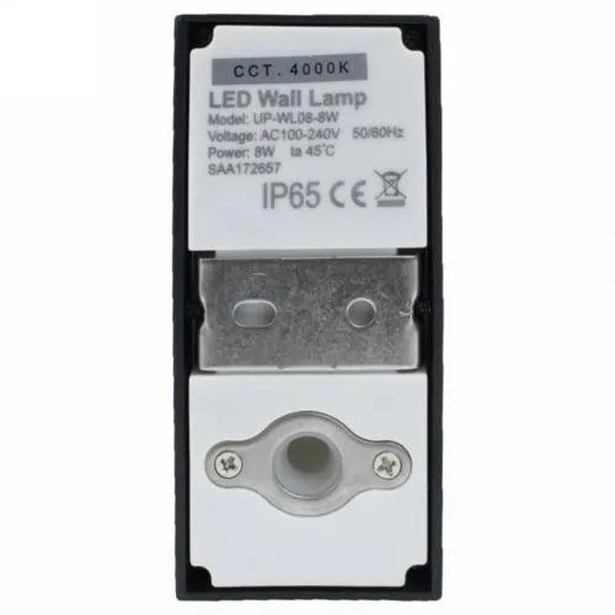 Etna 8W LED Wall Lamp IP65 670lm | Ledison