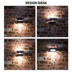 Etna 8W LED Wall Lamp IP65 670lm | Ledison