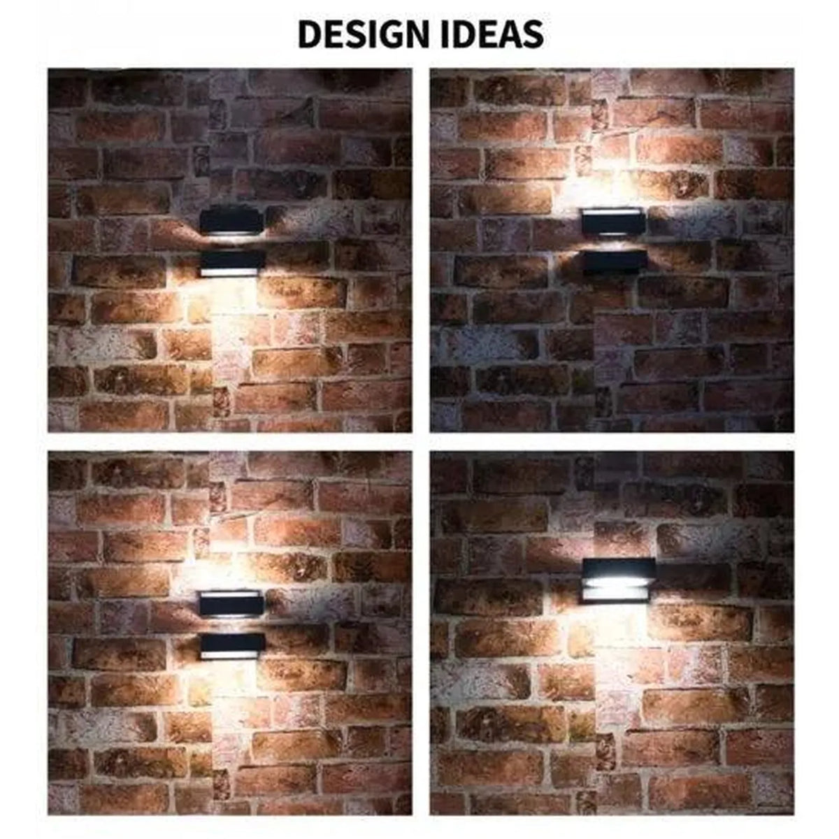 Etna 8W LED Wall Lamp IP65 670lm | Ledison