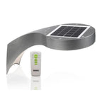 4W LED Solar Wall Light PIR Motion Sensor Warm White | Ledison Tucano