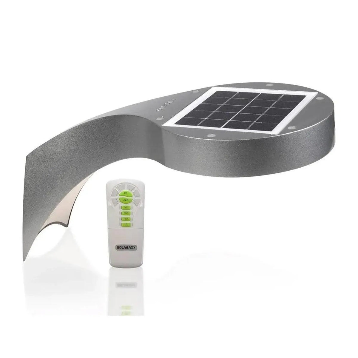 4W LED Solar Wall Light PIR Motion Sensor Warm White | Ledison Tucano