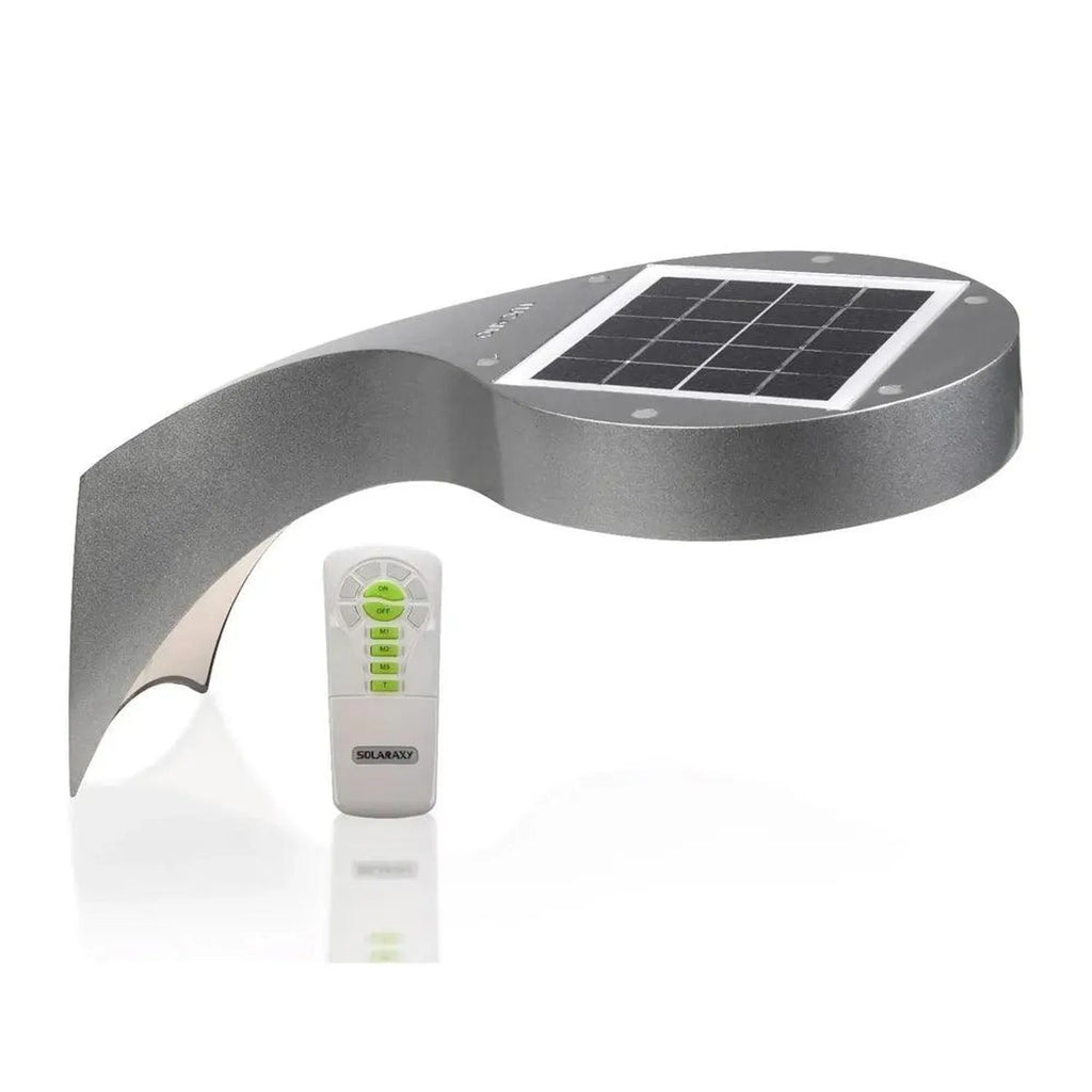 4W LED Solar Wall Light PIR Motion Sensor Warm White | Ledison Tucano