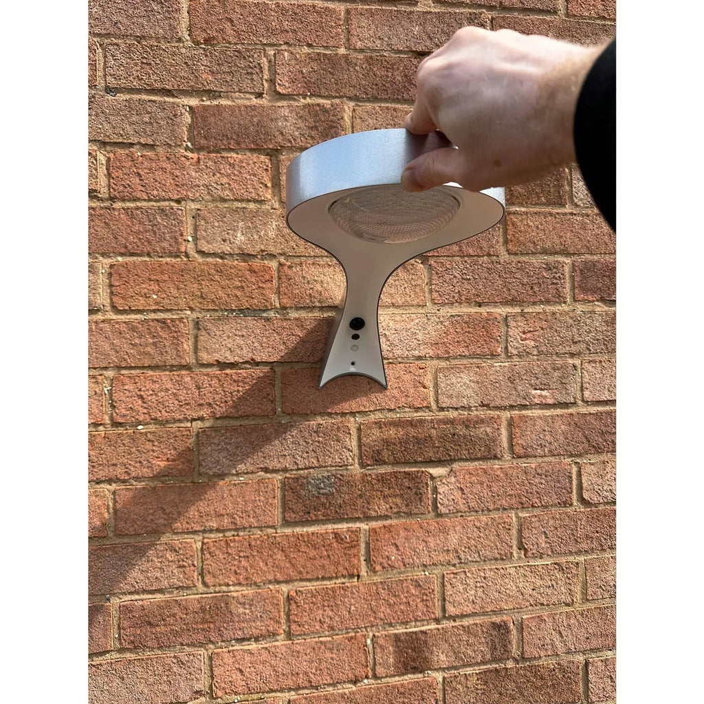4W LED Solar Wall Light PIR Motion Sensor Warm White | Ledison Tucano
