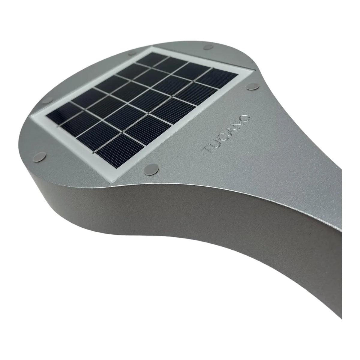 4W LED Solar Wall Light PIR Motion Sensor Warm White | Ledison Tucano