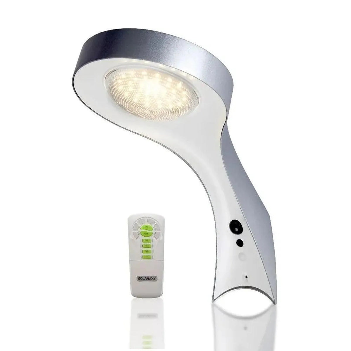 4W LED Solar Wall Light PIR Motion Sensor Warm White | Ledison Tucano