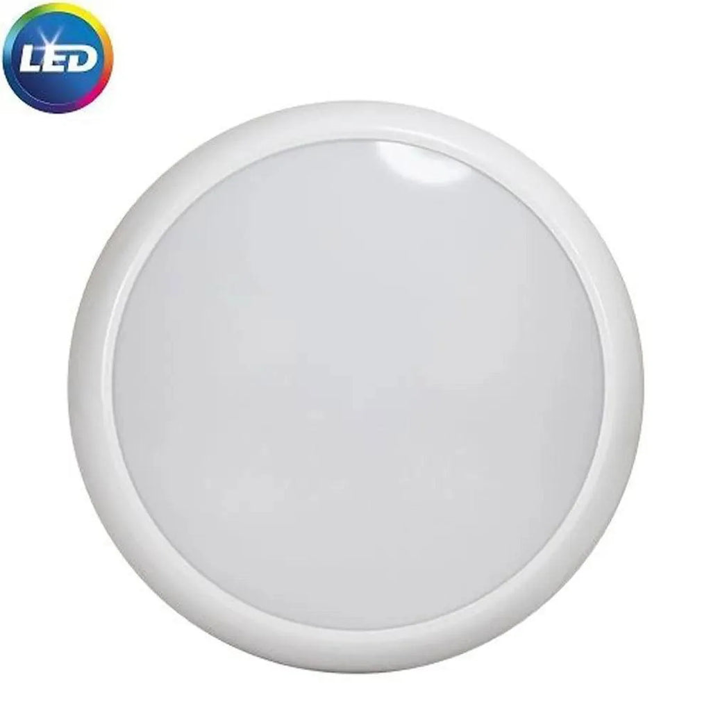 LED Bulkhead Light 14W Polo Fitting Tri-Colour CCT | Ledison