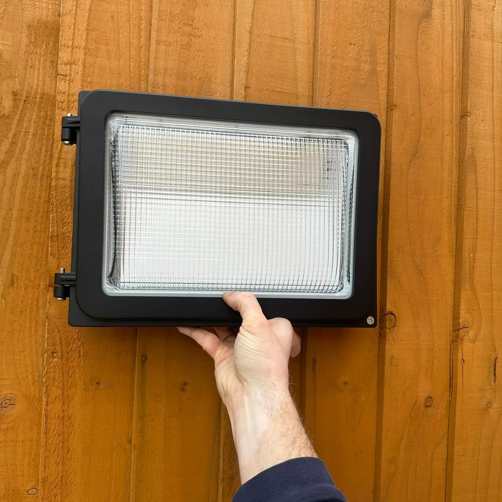 LED Wall Light Outdoor IP67 30W-60W 3-CCT | Ledison VersaBeam