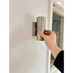 Stainless Steel Outdoor Wall Light IP65 Twin Pack | Paradise