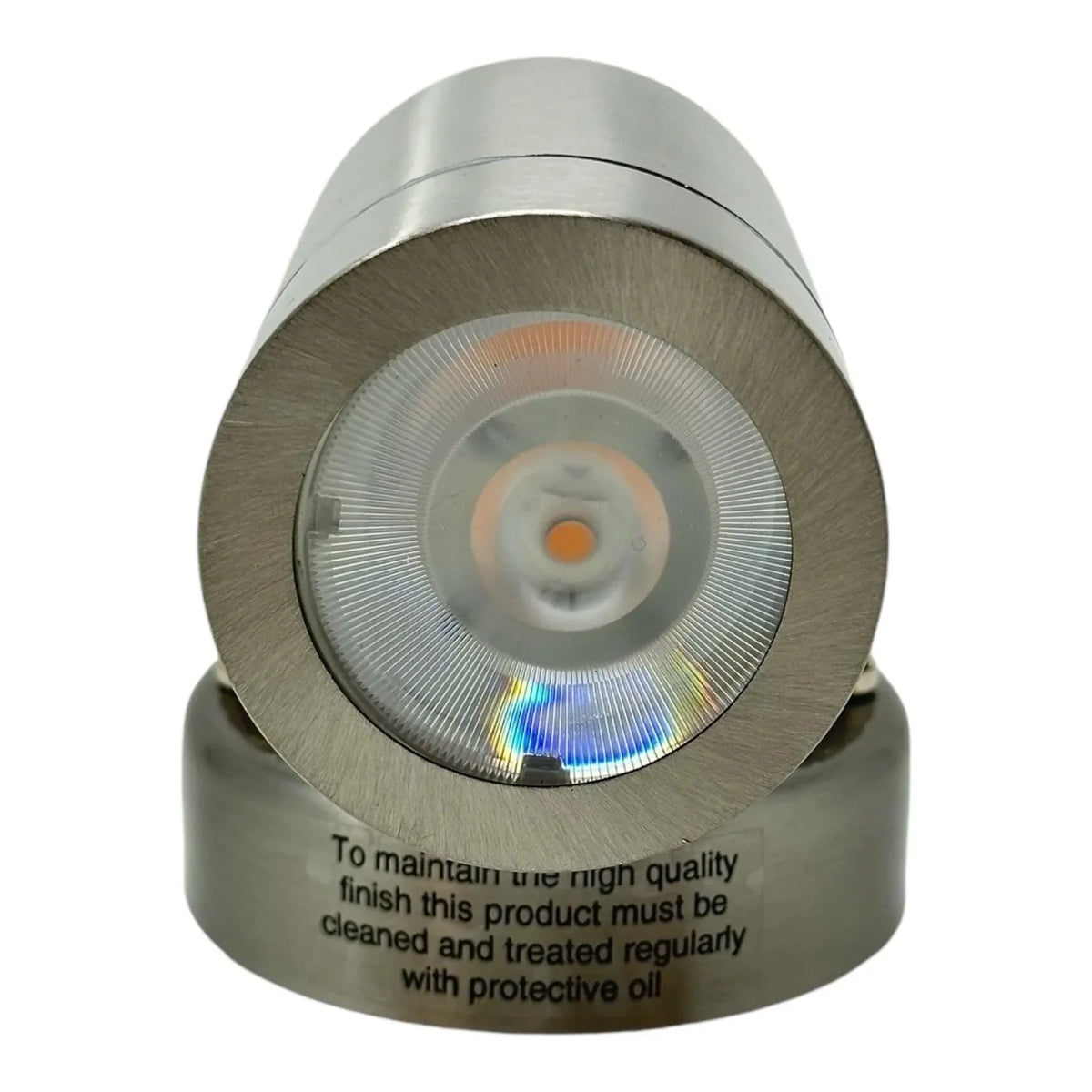 LED Outdoor Spot Downlight IP65 6W Stainless Steel | Saxby