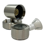 LED Outdoor Spot Downlight IP65 6W Stainless Steel | Saxby