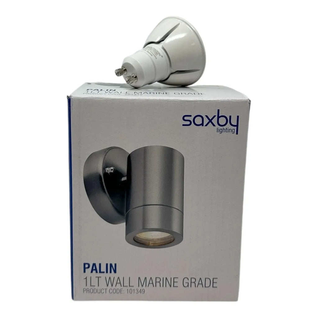 LED Outdoor Spot Downlight IP65 6W Stainless Steel | Saxby