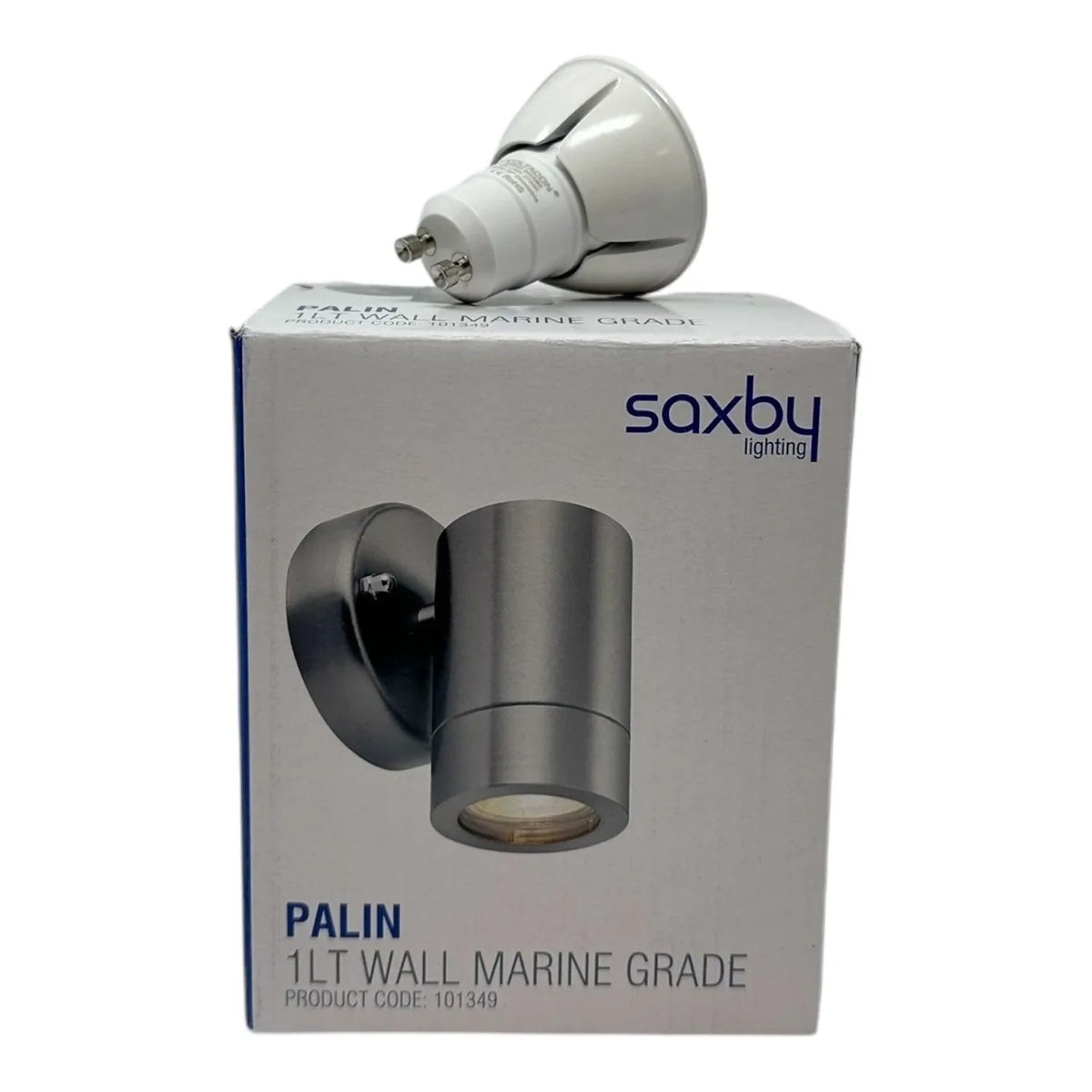 LED Outdoor Spot Downlight IP65 6W Stainless Steel | Saxby