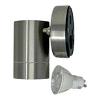 LED Outdoor Spot Downlight IP65 6W Stainless Steel | Saxby