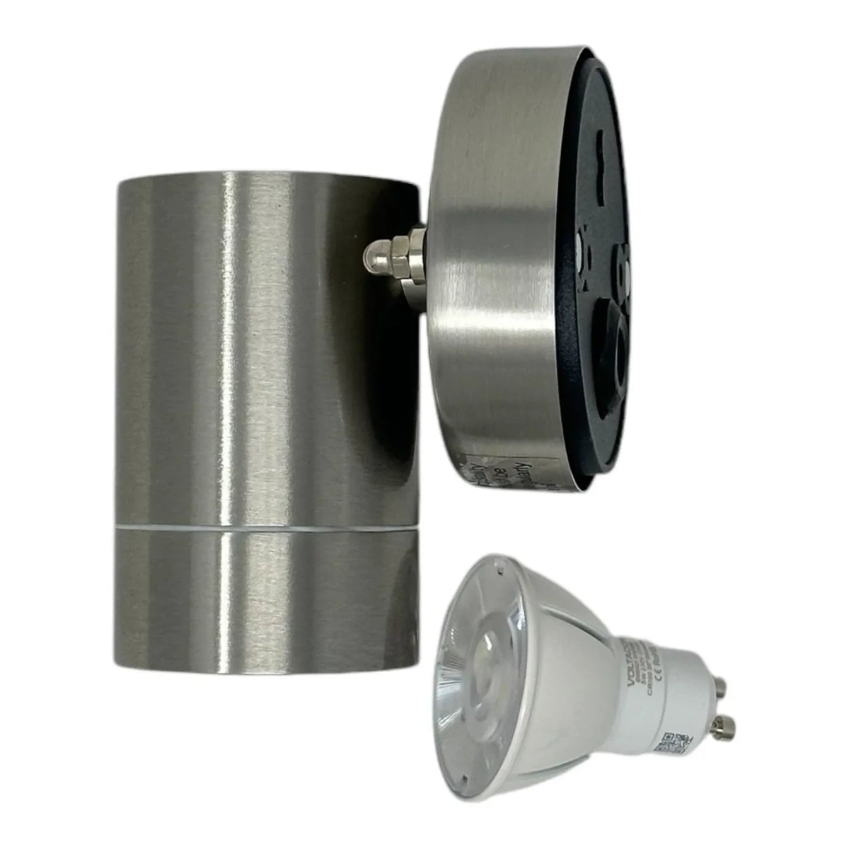 LED Outdoor Spot Downlight IP65 6W Stainless Steel | Saxby