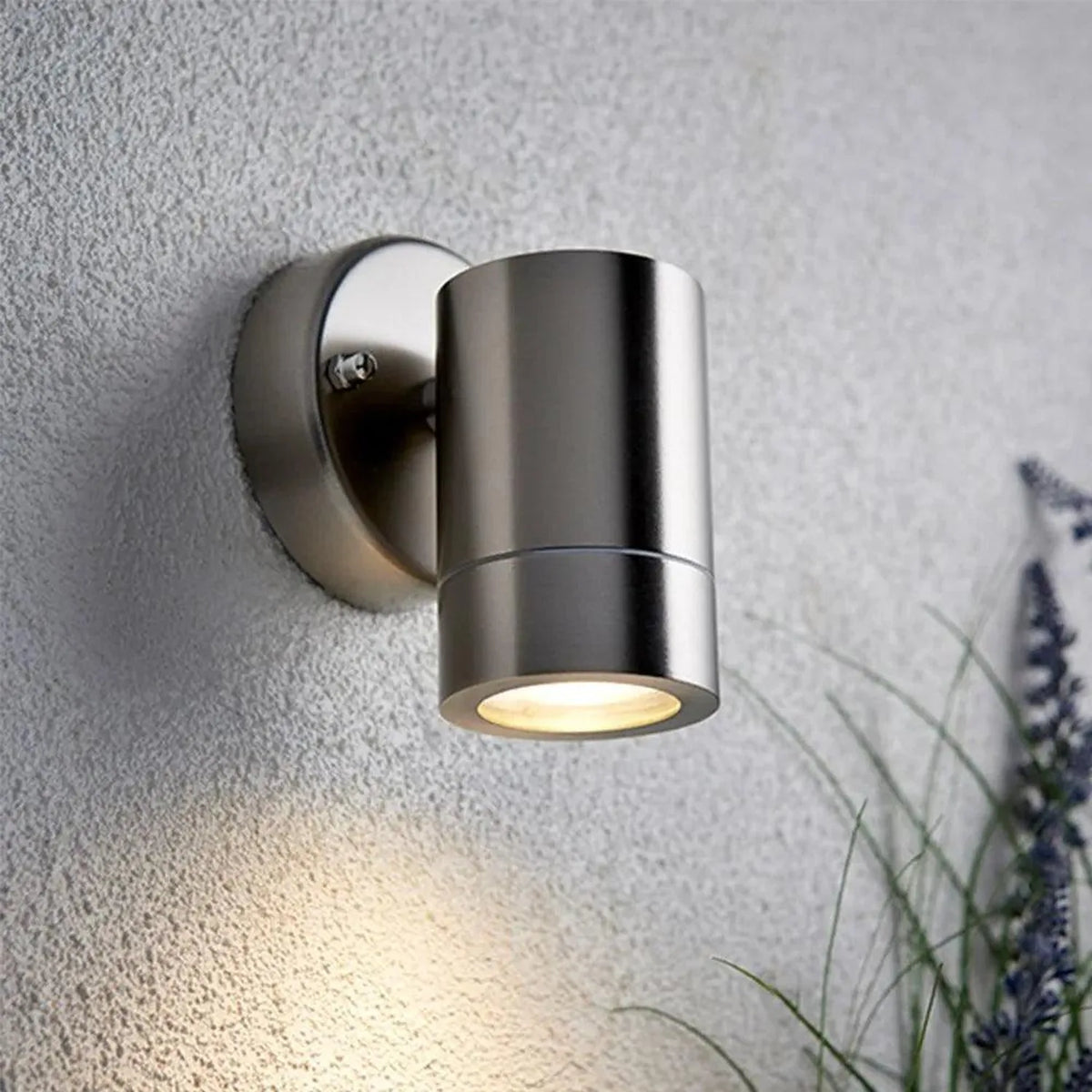 LED Outdoor Spot Downlight IP65 6W Stainless Steel | Saxby