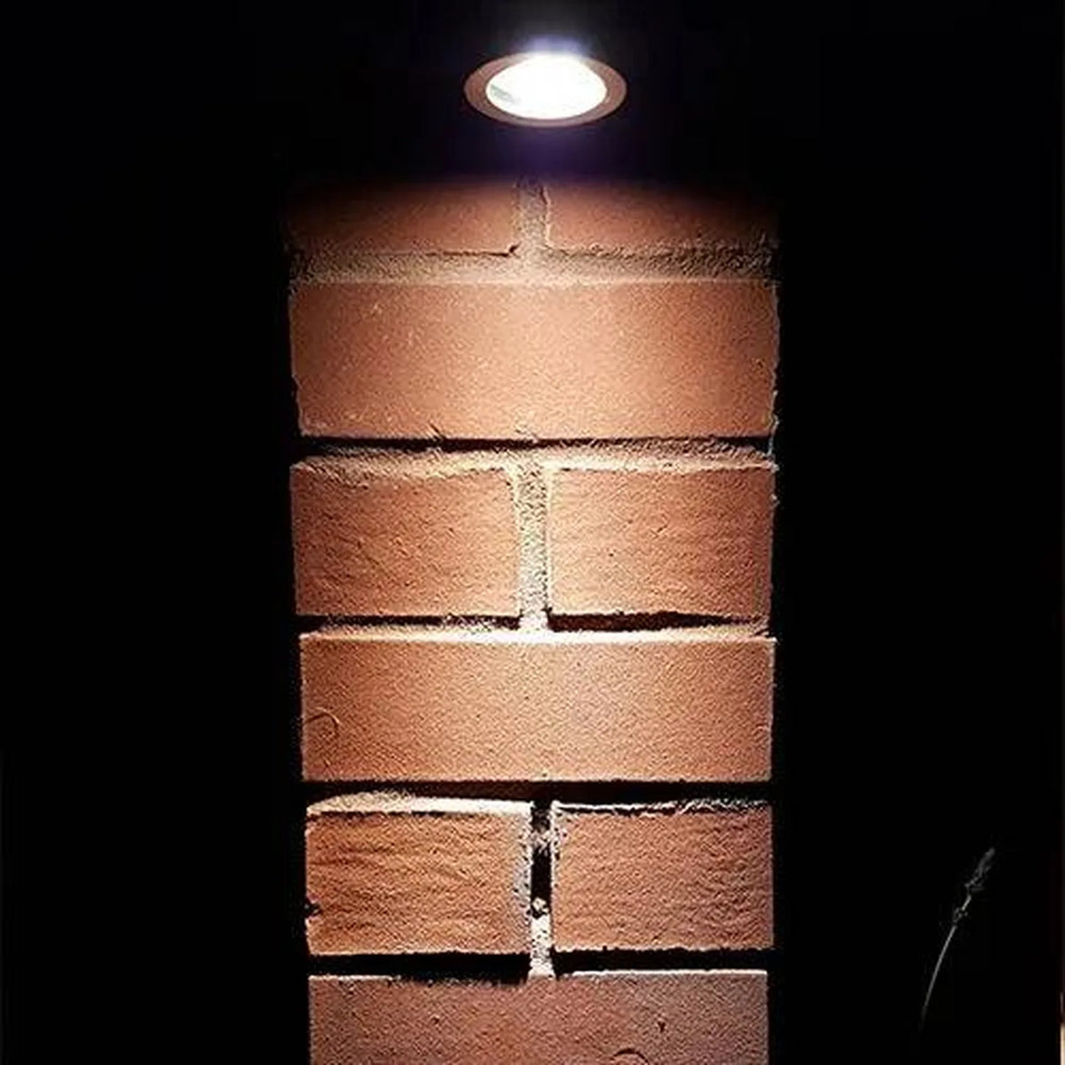 LED Outdoor Spot Downlight IP65 6W Stainless Steel | Saxby