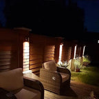 LED Outdoor Spot Downlight IP65 6W Stainless Steel | Saxby