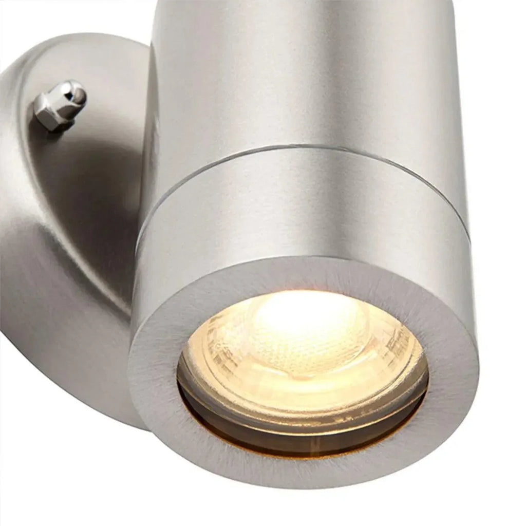 LED Outdoor Spot Downlight IP65 6W Stainless Steel | Saxby