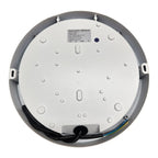 15W LED Eyelid Wall Light Fitting White | VOLTALED