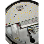 15W LED Eyelid Wall Light Fitting White | VOLTALED