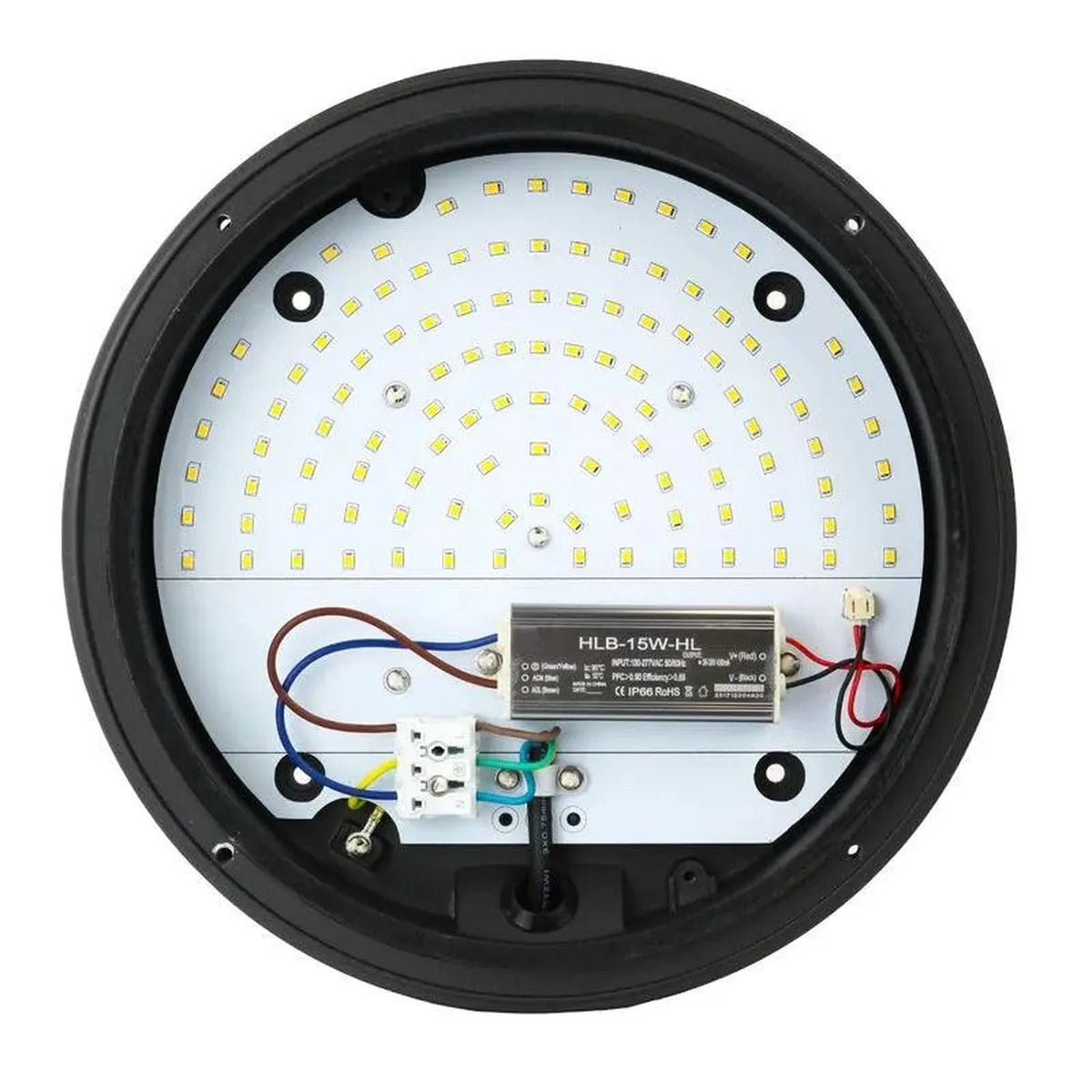 LED Eyelid Outdoor Wall Light 15W 2D Lamp | Voltaled