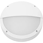 LED Eyelid Wall Light 15W Outdoor Sensor White | Voltaled