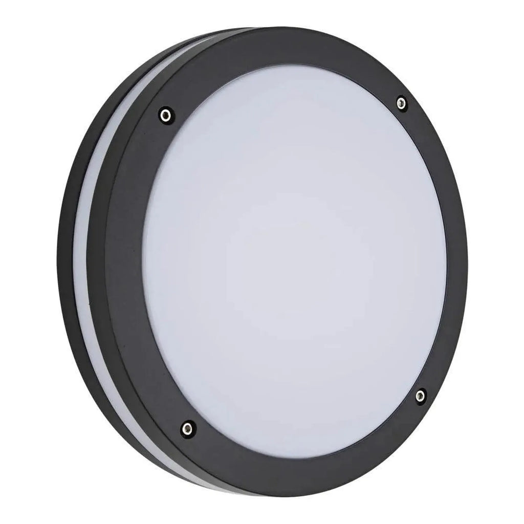 Outdoor LED Wall Light 15W IP65 1500lm 4000K | Ledison Pluto Round