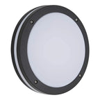 Outdoor LED Wall Light 15W IP65 1500lm 4000K | Ledison Pluto Round