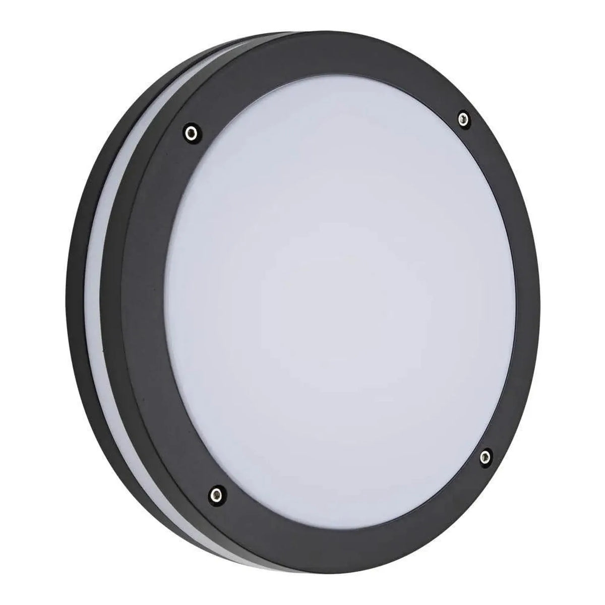 Outdoor LED Wall Light 15W IP65 1500lm 4000K | Ledison Pluto Round