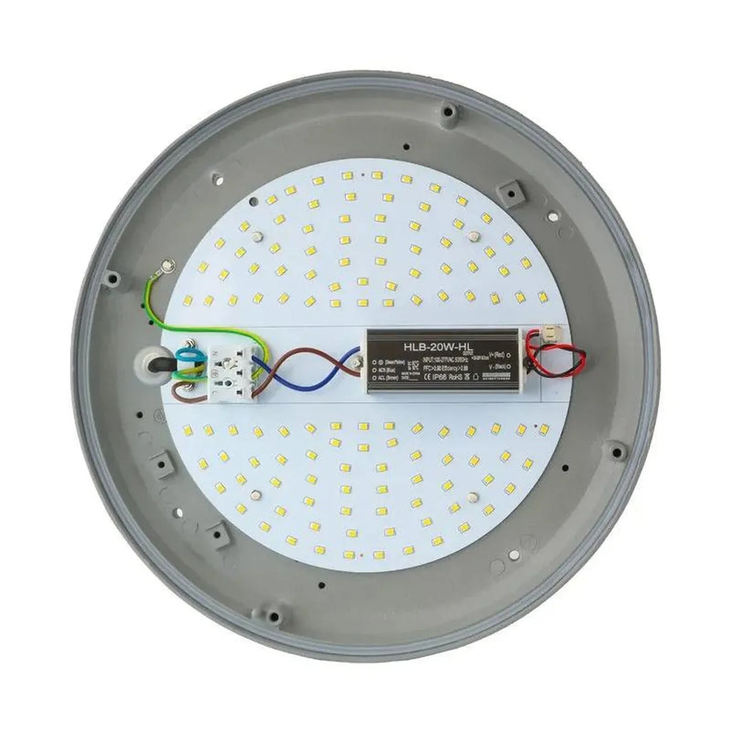Outdoor LED Wall Light 15W IP65 1500lm 4000K | Ledison Omikron