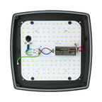 Pluto 15W Outdoor LED Wall Light IP65 1500lm 4000K | Ledison