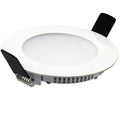 LED Round Panel Light 8W IP40 Slim Recessed Downlight | Ledison