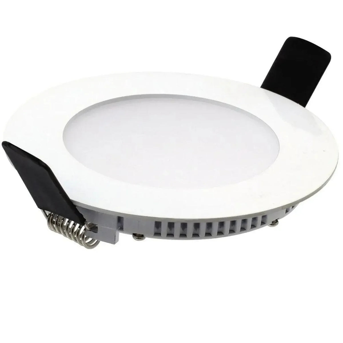 LED Round Panel Light 8W IP40 Slim Recessed Downlight | Ledison